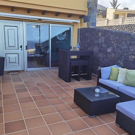 Nautilus I: Casa Con Terraza Y Vistas Al Mar La Caleta (El Hierro) Exterior foto