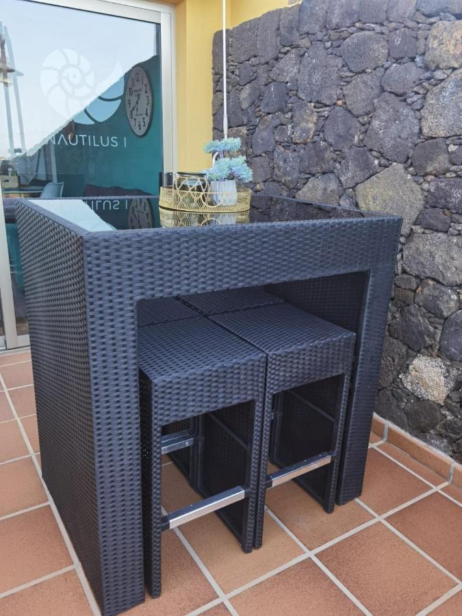 Nautilus I: Casa Con Terraza Y Vistas Al Mar La Caleta (El Hierro) Exterior foto