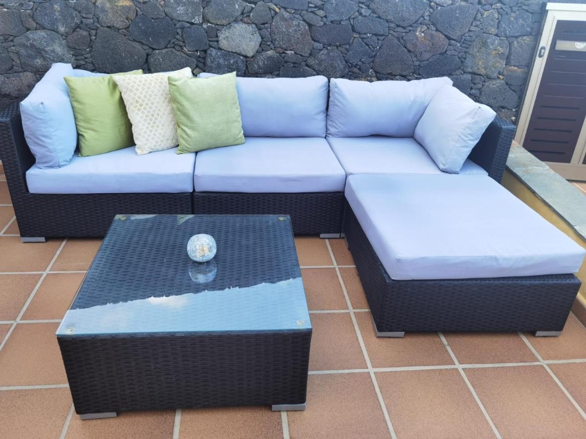 Nautilus I: Casa Con Terraza Y Vistas Al Mar La Caleta (El Hierro) Exterior foto