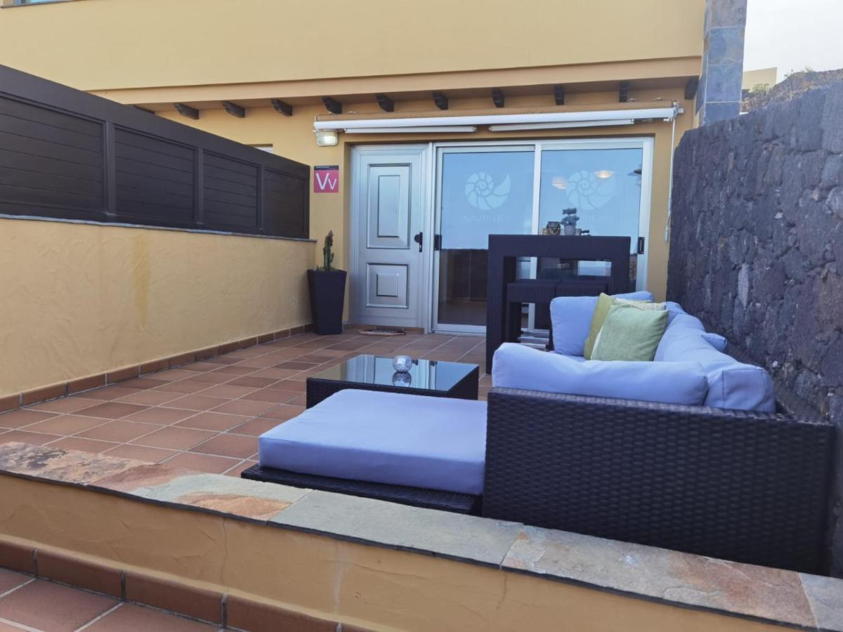 Nautilus I: Casa Con Terraza Y Vistas Al Mar La Caleta (El Hierro) Exterior foto